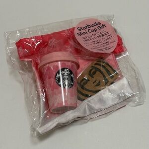 Starbucks Mini Cup Set (Pink) | NWT